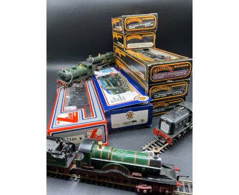 11 'OO' gauge Steam Locomotives, seven Boxed, Tested Non-Runners(3600g)Bachmann 31-102 BR Class 4 4-6-0 Standard Loco #75073,