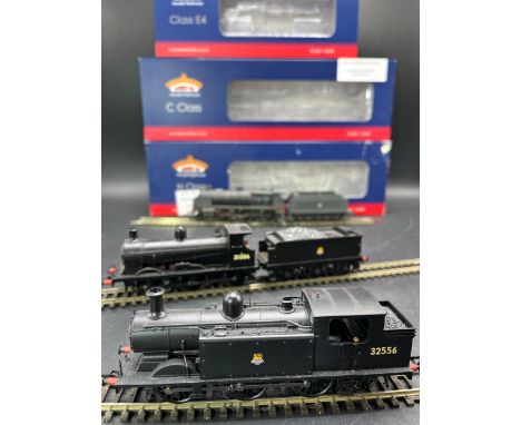 Three boxed Bachmann Branch-line OO gauge Steam Locomotives, Tested Runners(1600g)Bachmann Branchline 35-077 Class E4 Brighto