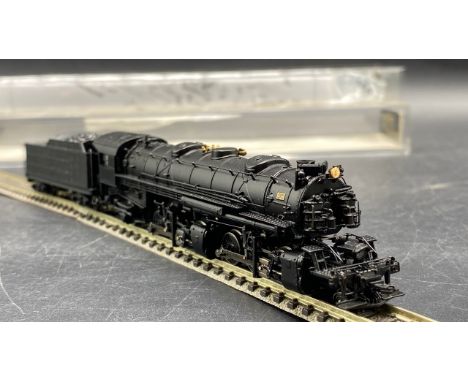 Bachmann Spectrum 82651 'N' USRA 2-6-6-2 Articulated Steam Locomotive & USRA Tender, Painted Unlettered, Tested Runner(300g)I