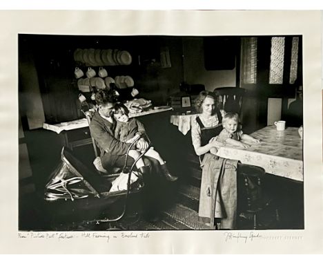 Humphrey Spender (1900-2005) - 'From Picture Post feature - Hill Farming in Bowland Fells', gelatin silver photographic print
