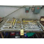 LOT OF WRENCHES, assorted
