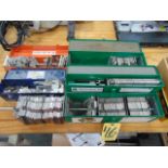 LOT OF SLOTTED SHIM SETS, assorted