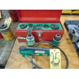 HYDRAULIC KNOCK OUT PUNCH SET, GREENLEE MDL. 767