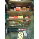FASTENING SYSTEM, RAMSET, w/ box & fasteners, assorted
