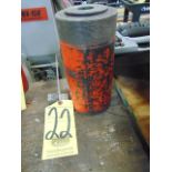 CYLINDER JACK, POWER TEAM, approx. 50 T. cap.