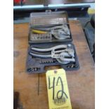 LOT OF HAND PUNCH SETS (2) ROPER WHITNEY NO. 5JR