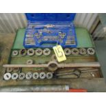 LOT OF TAPS & DIES, assorted