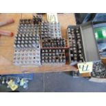 LOT OF HAND STAMPS, assorted
