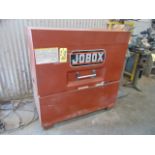 PORTABLE TOOL BOX, JOBOX, 46"ht. x 48"W. x 30"dp.