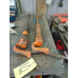 LOT OF PNEUMATIC HAMMERS (2)
