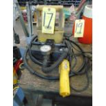 ELECTRIC HYDRAULIC PUMP, ENERPAC MDL. PUJ120B, 1/2 HP single phase