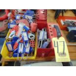 LOT OF SAFETY LOCKOUTS