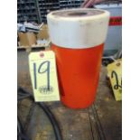 CYLINDER JACK, POWER TEAM NO. RH606, 60 T. cap, 6" stroke