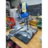 COMPACT SLIDING DUAL BEVEL MITER SAW, KOBALT #0857241, 10"