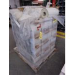 LOT OF CLEAR BAGS, 18" X 18" (on one pallet)