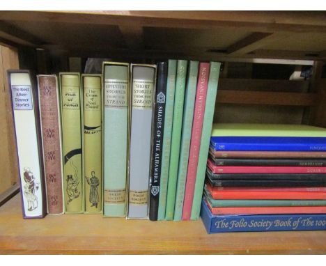 A collection of Folio Society books including a number of art related subjects (23) 