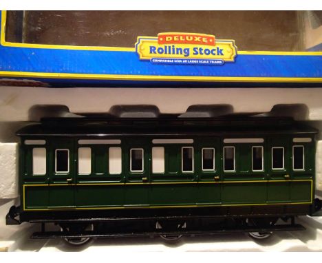 G scale Bachmann 97004, Emily's brake coach, very good condition, rub marks on roof, box with wear. UK P&amp;P Group 2 (£20+V