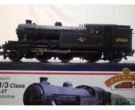 Bachmann OO 31-604, class V3, 67666, black, late crest, excellent condition, no paperwork, box with wear. UK P&amp;P Group 1 