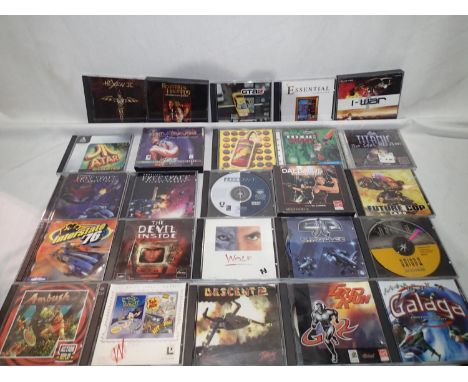 24 cased PC games appearing in excellent condition to include GTA 2 and Hexen 3. UK P&amp;P Group 3 (£30+VAT for the first lo