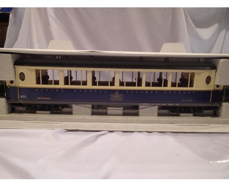 G scale L.G.B 36650, Alpine Classic Pullman Express coach, excellent condition, box with wear. UK P&amp;P Group 2 (£20+VAT fo