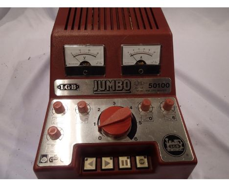 G scale L.G.B 50100 jumbo 10amp controller, very good condition, box with wear, untested. UK P&amp;P Group 3 (£30+VAT for the