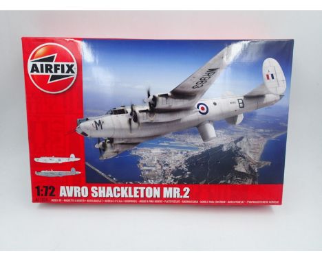 Airfix 1/72 scale kit of Avro Shackleton MR2, sealed, new. UK P&amp;P Group 1 (£16+VAT for the first lot and £2+VAT for subse