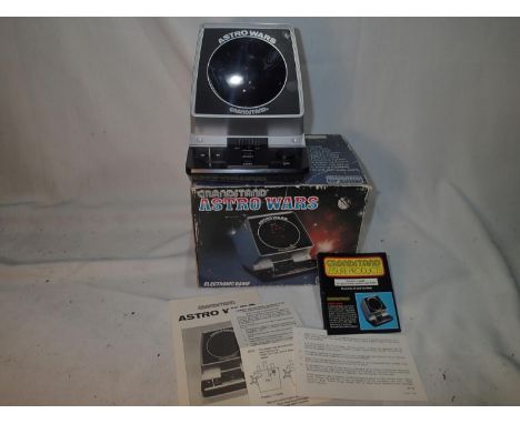Boxed Astro Wars by Grandstand 1981. Item and box are in Excellent condition. UK P&amp;P Group 2 (£20+VAT for the first lot a