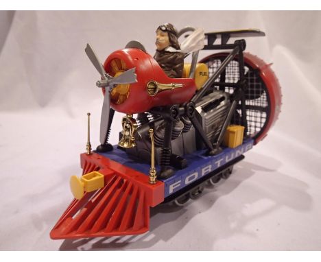 G scale L.G.B 20020, Fortuna Flyer, good condition, damaged front propeller, decal on wing peeling, box with wear. UK P&amp;P
