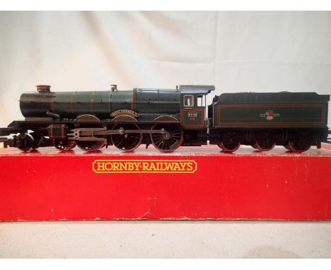 Hornby OO, R303, King class, 6005, King George II, green, late crest, excellent condition, no paperwork, box is fair. UK P&am