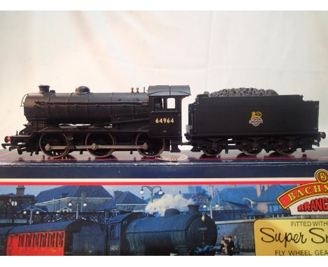 Bachmann OO, 31-851, class J39, black, 64964, early crest, excellent condition, box with wear. UK P&amp;P Group 1 (£16+VAT fo