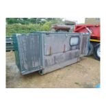 Newage Stamford Perkins Diesel Powered 3 phase 35KVA Generator