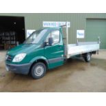Mercedes Sprinter 311CDi LWB 3.5t Aluminium Dropside Pickup C/W Tail Lift