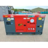 2022 UNISSUED 30 KVA 3 Phase Silent Diesel Generator Set