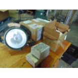 3x Unissued Control Units Spare Fuses Bulb Kits, Search Light etc