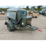 Ex Reserve Uk Royal Air Force Trailer Mounted 25 KVA Generator