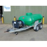 Morclean Trailer Mounted Pressure Washer with 2250 litre Water Tank and Yanmar Diesel Engine