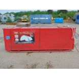 Heavy Duty Storage Shelter 30'W x 65'L x 15' H P/No 306515R