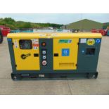 2023 UNISSUED 70 KVA 3 Phase Silent Diesel Generator Set