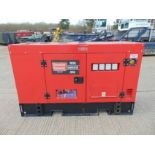 2022 UNISSUED 25 KVA 3 Phase Silent Diesel Generator Set