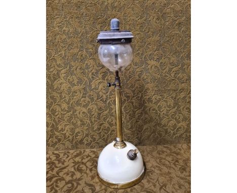Vintage Table Model Tilley lamp.