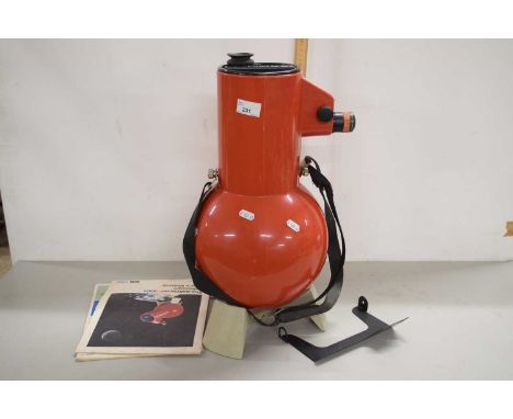 An Astroscan 2001 telescope