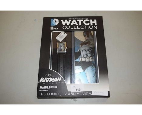 DC Comics Batman watch
