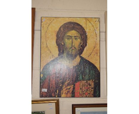 Reproduction religious print