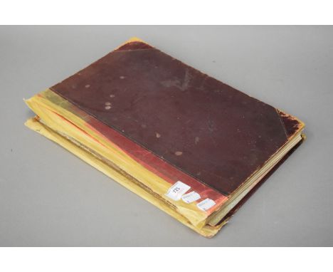 A vintage book, Famous Cricketers and Cricket Grounds.