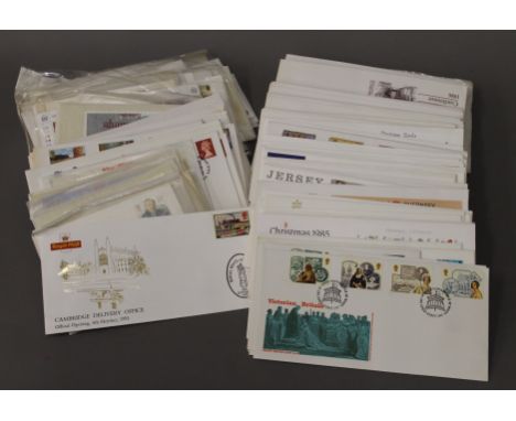 A collection of First Day covers and stamps. 