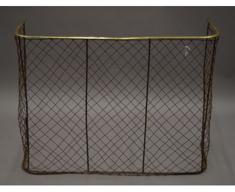 A nursery fireguard. 91 cm wide.