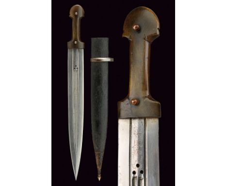A qama dating: 19th Centuryprovenance: CaucasiaStraight, double-edged blade, with quadruple fuller at the centre, ribbed tip,