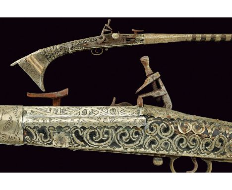 A moukala dating: second quarter of the 19th Centuryprovenance: North AfricaSmooth, two-stage, octagonal and round, 14 mm cal