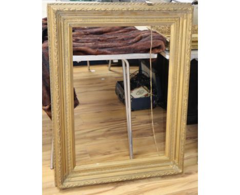 A large portrait frame