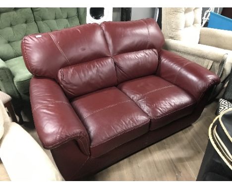 BLOOD LEATHER SOFA